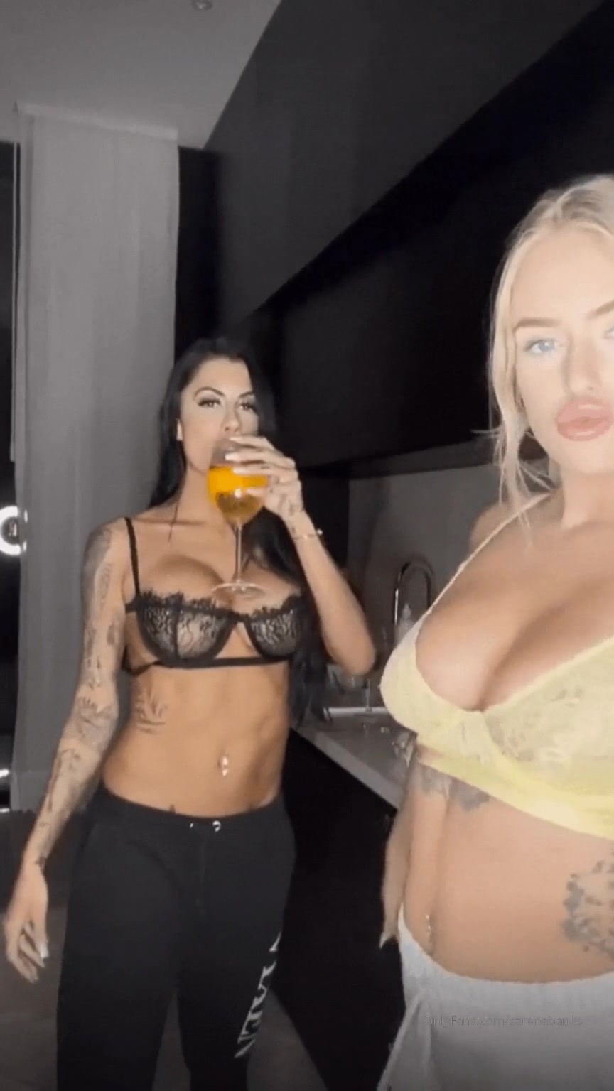 Baby Cum See Me Cooking Naked With My Girlfriends