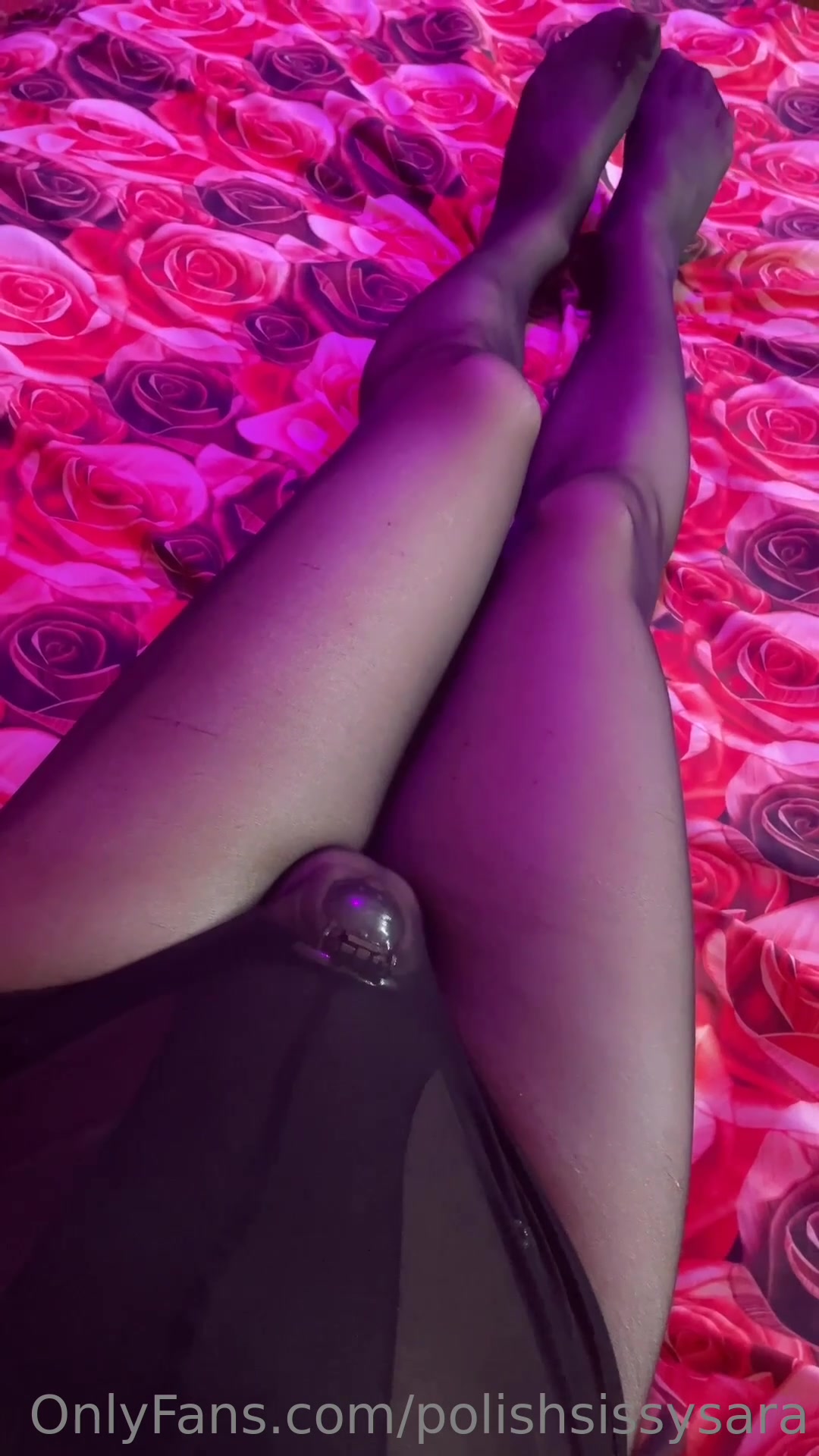 Good Morning I Love Sleeping Locked And In Pantyhose