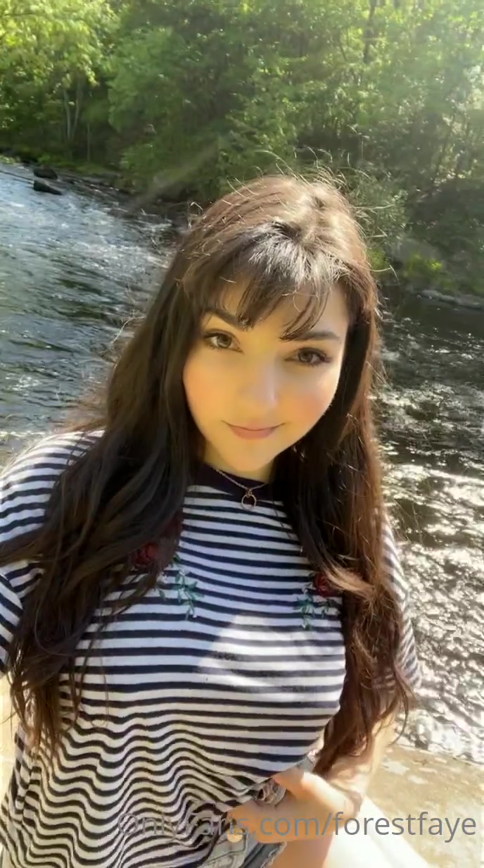 A Lil Flash For You By The River