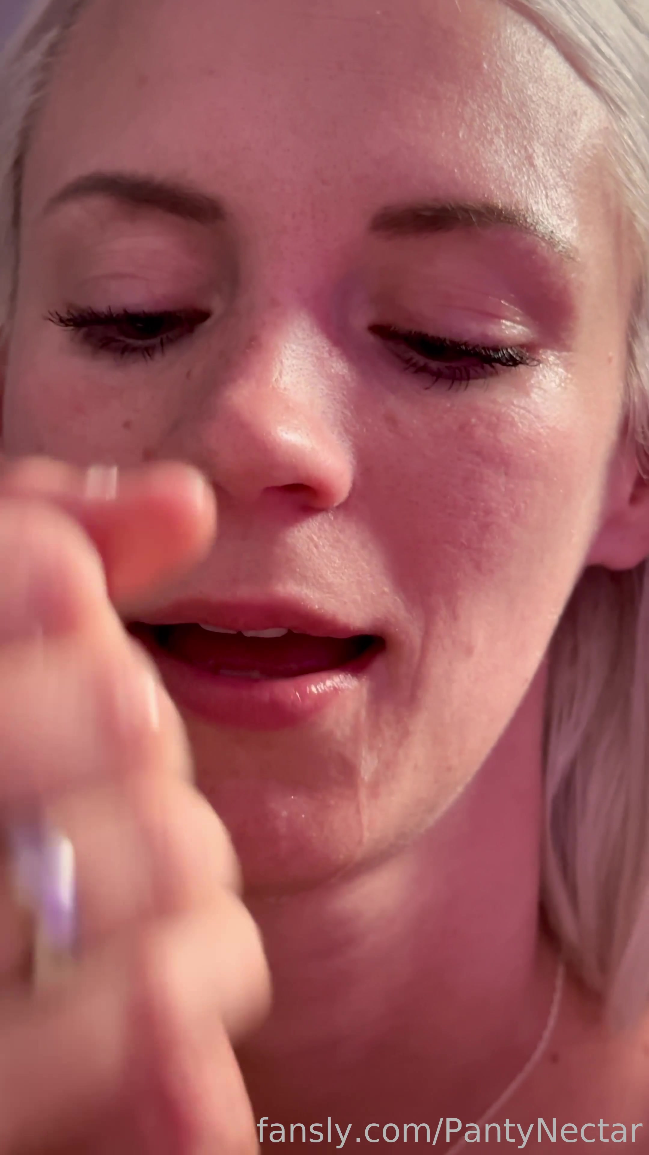 On My Knees With Dick In My Mouth Like A Good Girl