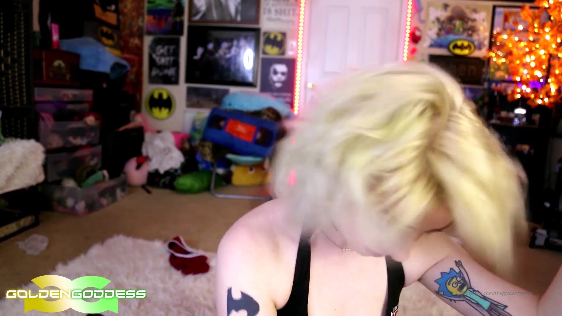 Dildo Play, BJ Tease And Butt Plug