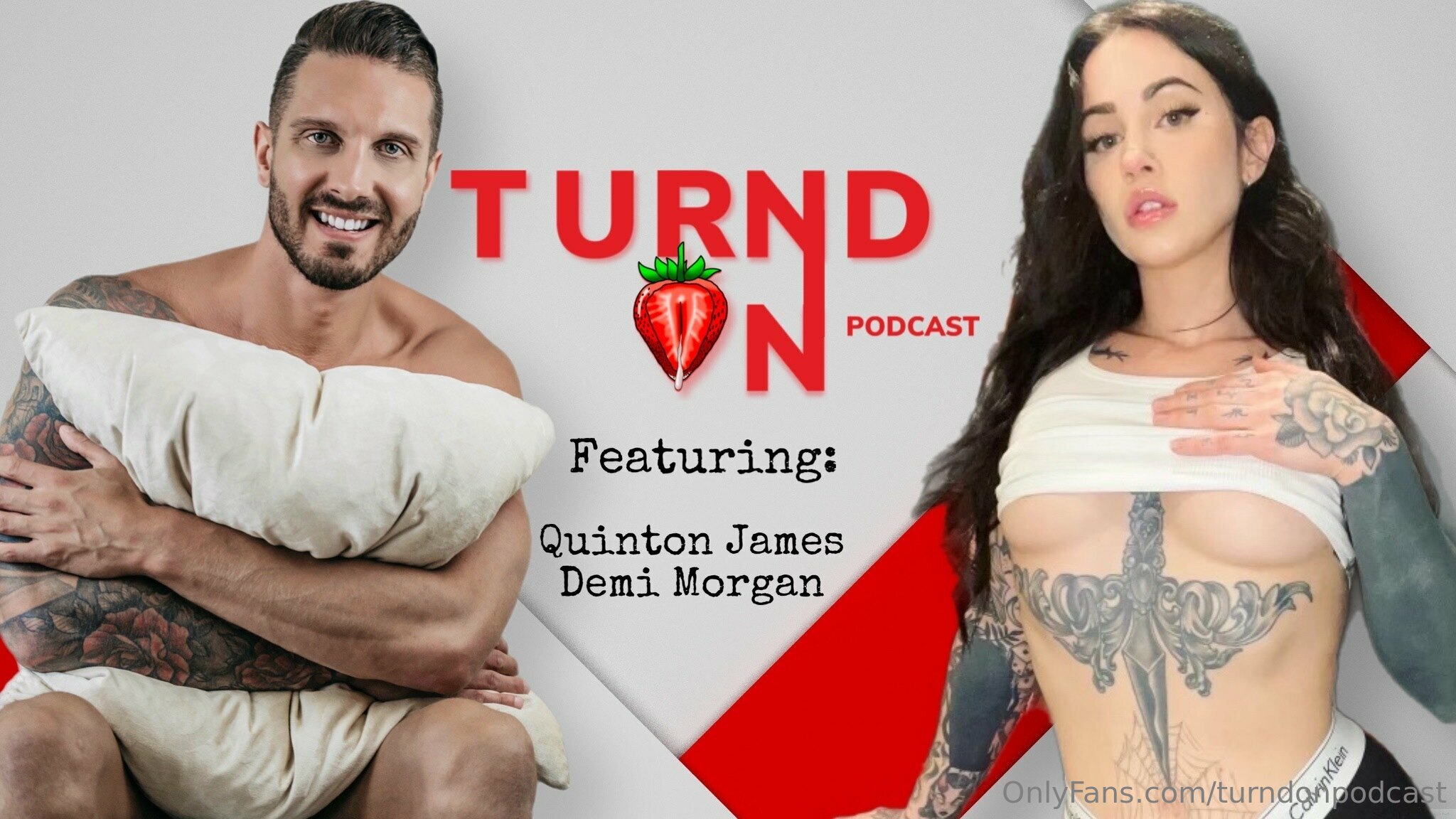New Podcast With Demi Morgan And Quinton James!