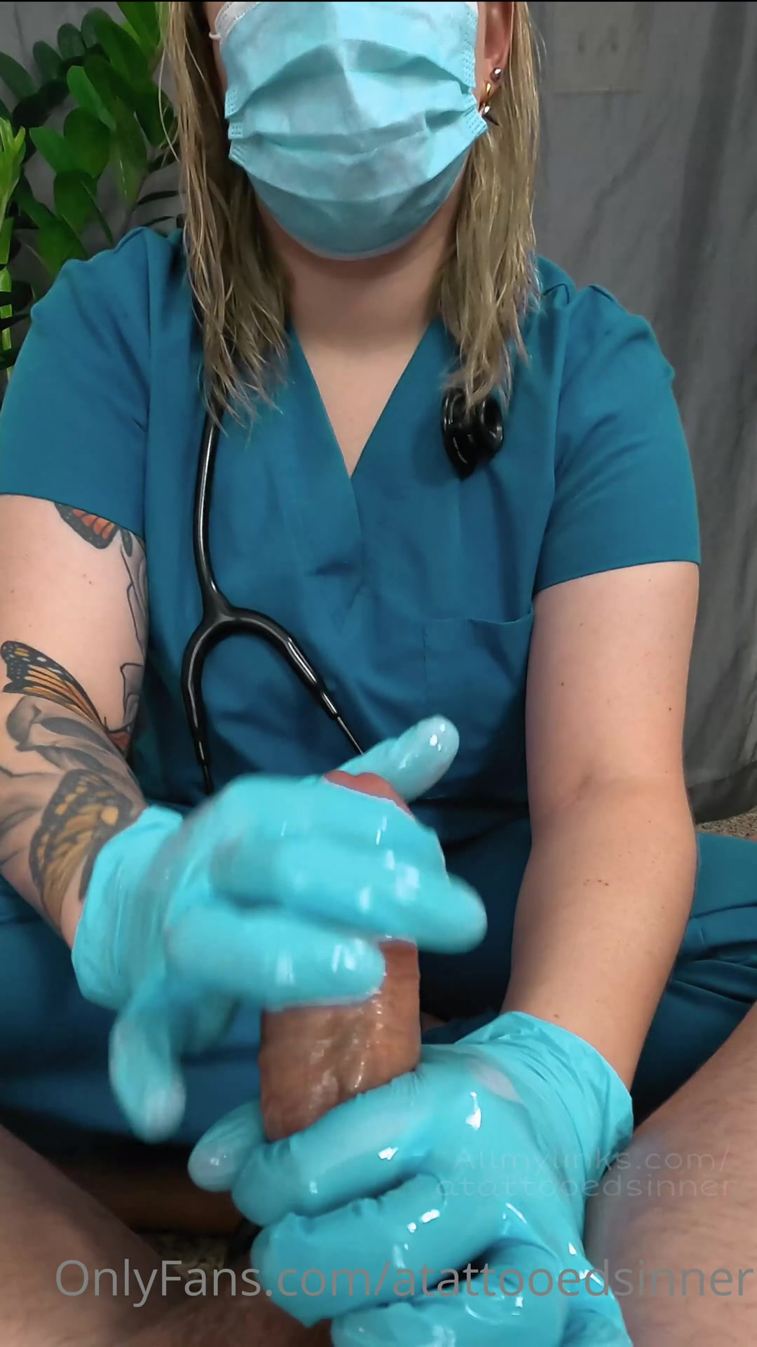 I Just Love Milking A Nice Hard Cock And Making It Cum!