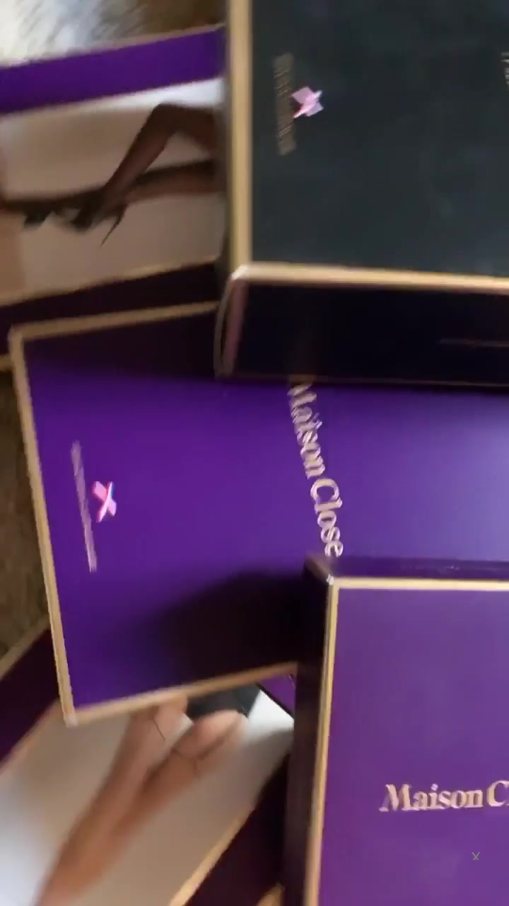 Ma Nouvelle Lingerie Est Arrivee