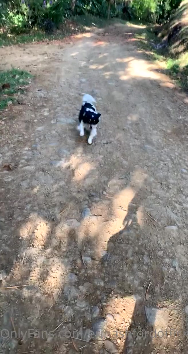 Had Such A Fun Time Hiking To The Waterfall Today! 2/3