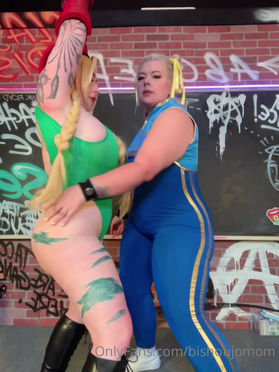 Street Fighter Full Length Nude Strip Tease Dance Video