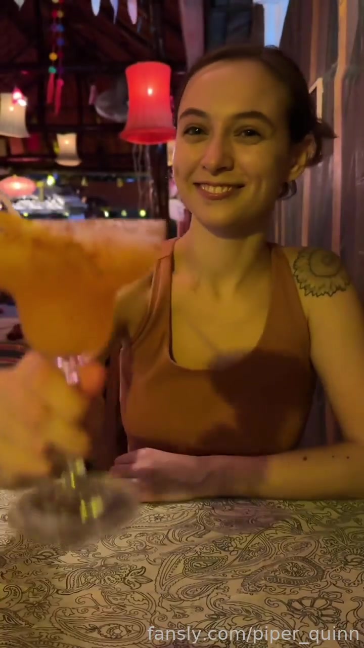 Is There A Better Way To Celebrate A Beautiful Trip? Cheers!