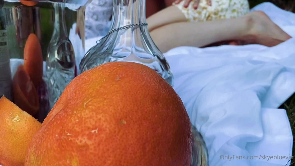 Fucking Each Other At Our Garden Picnic