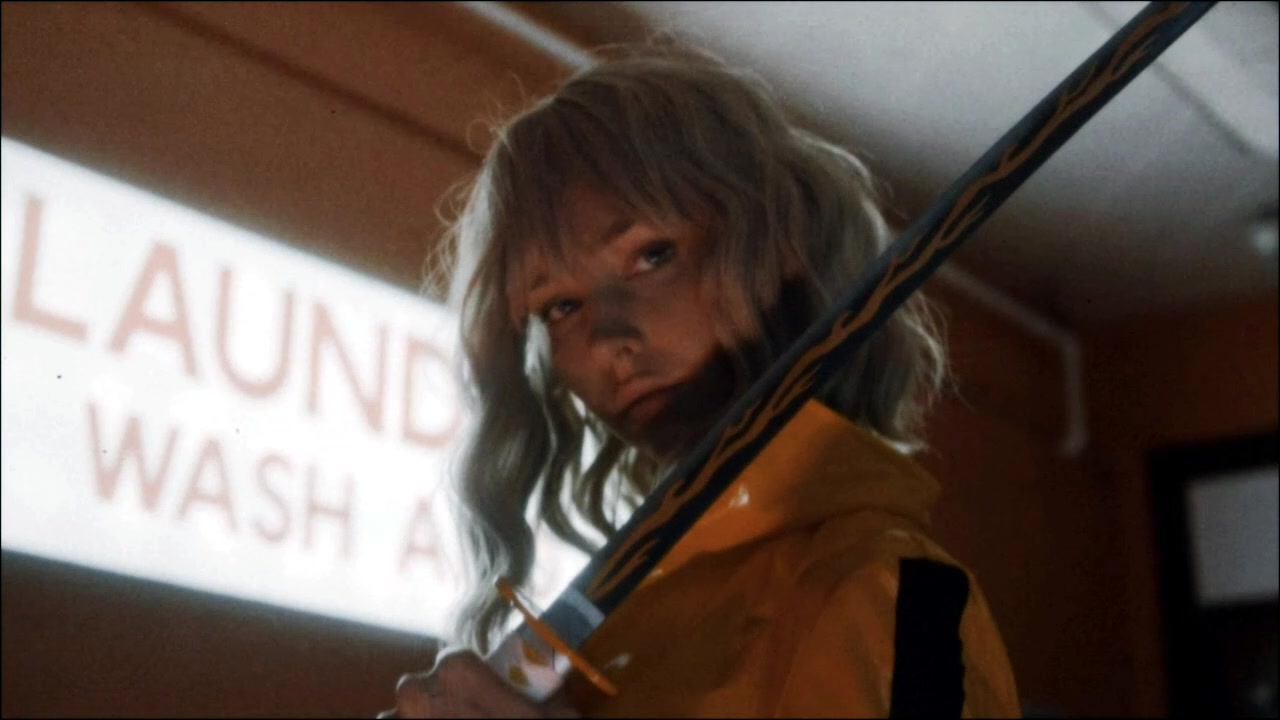 Beatrix Kiddo, The Bride, Kill Bill... Unrated