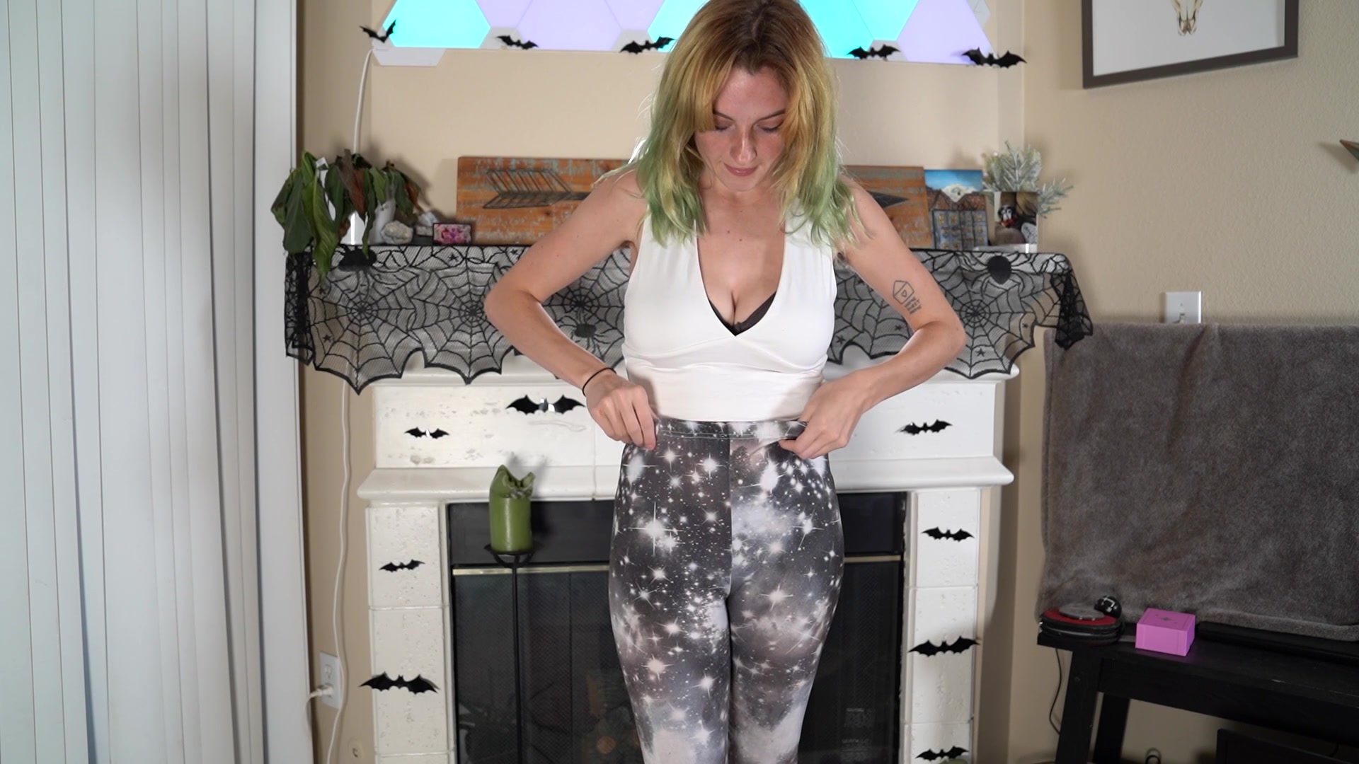 Nakey Youtube Leggings Try On