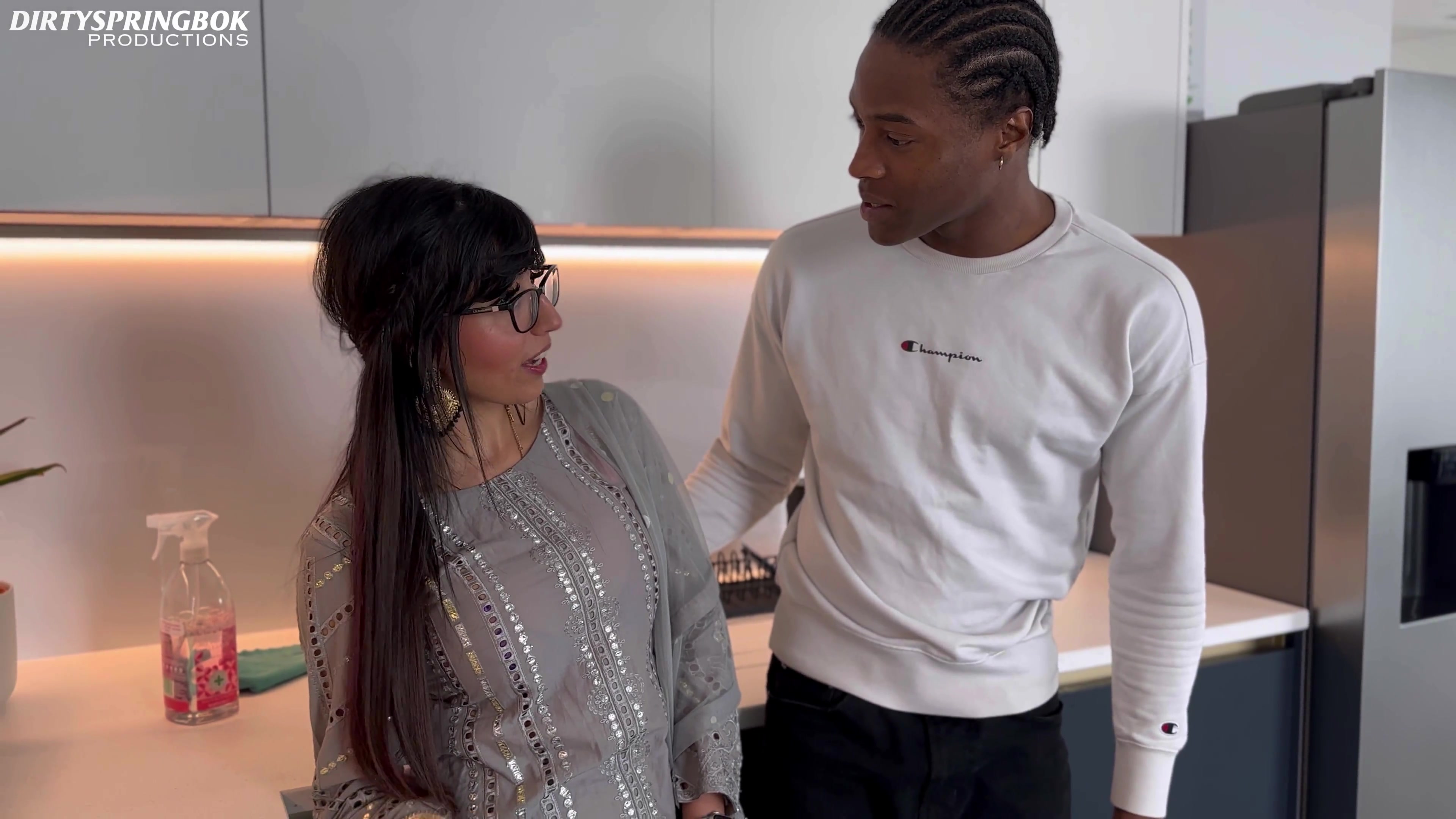 Bhabi Aaliyah Takes Care Of Her Husbands Best Friend