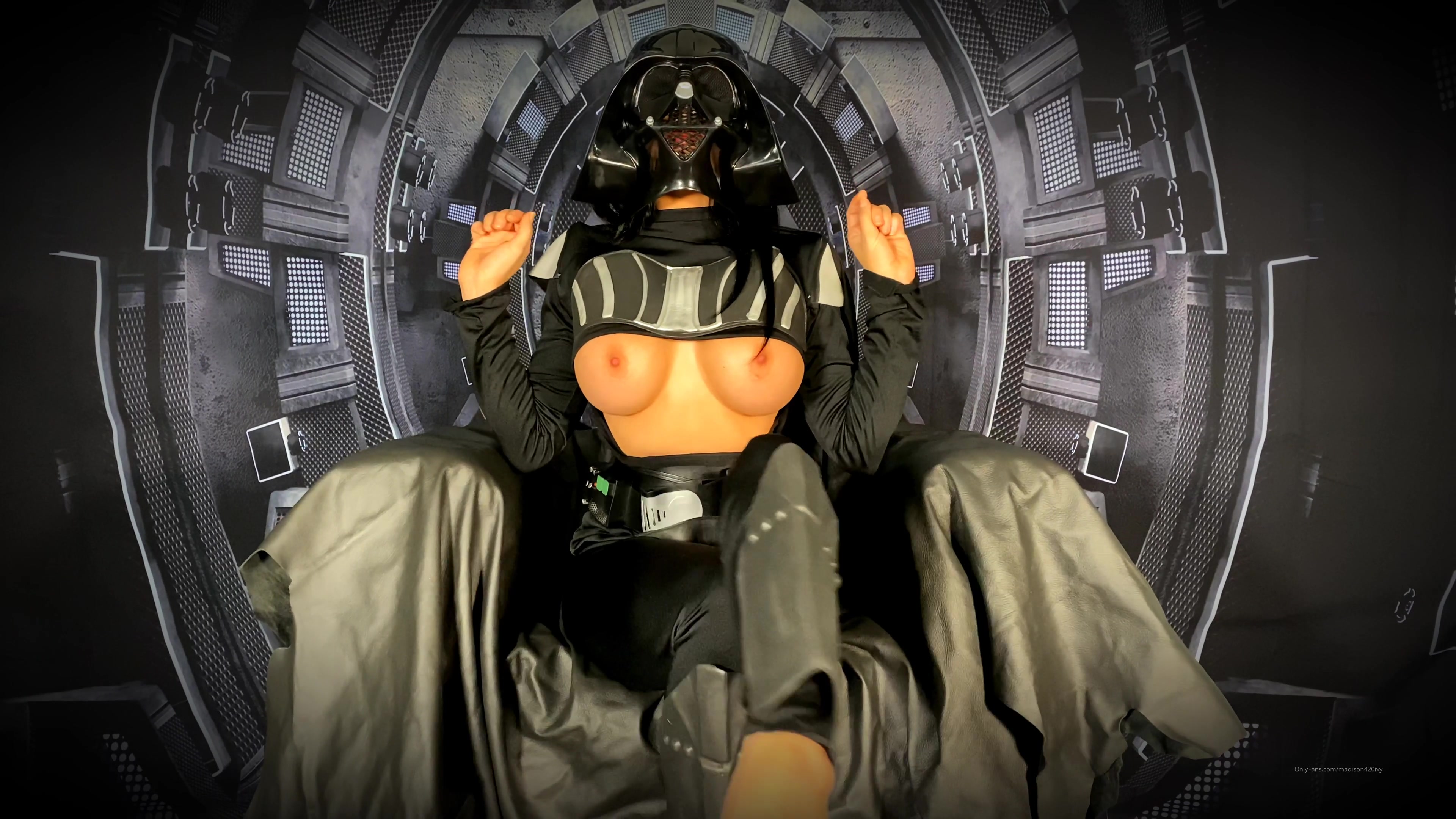 Cum To The Dark Side