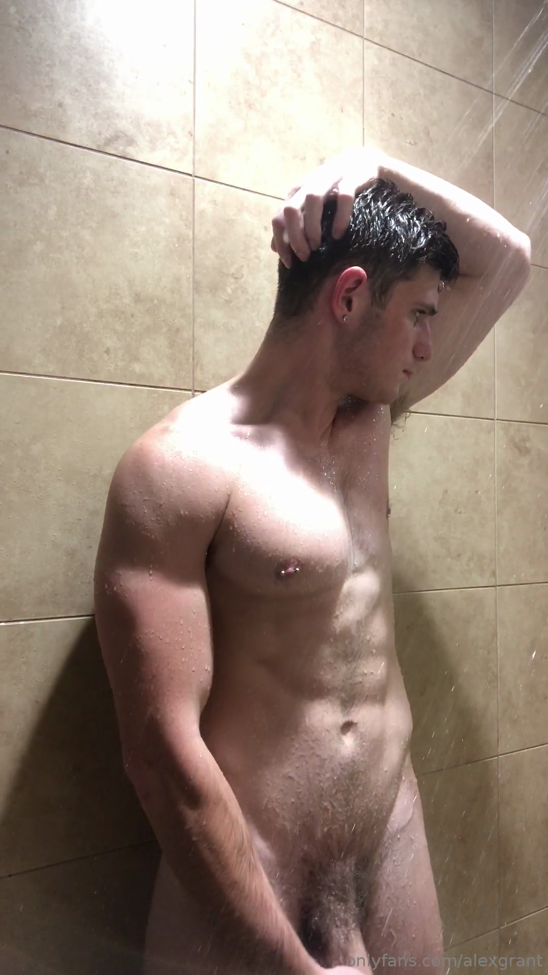 Why Am I So Horny? Twisting And Playing With My Hard Nipples