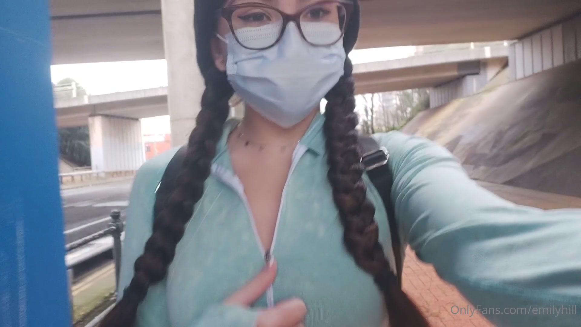 Imagine Driving By And Seeing Me Flash My Tits For You