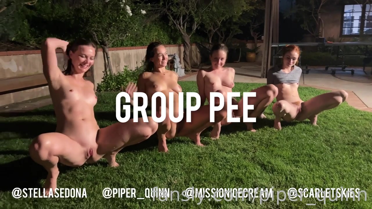 I Can't Believe I Just Remembered To Share This With You... I Have A Group Pee Video From My San Diego Collab Trip!