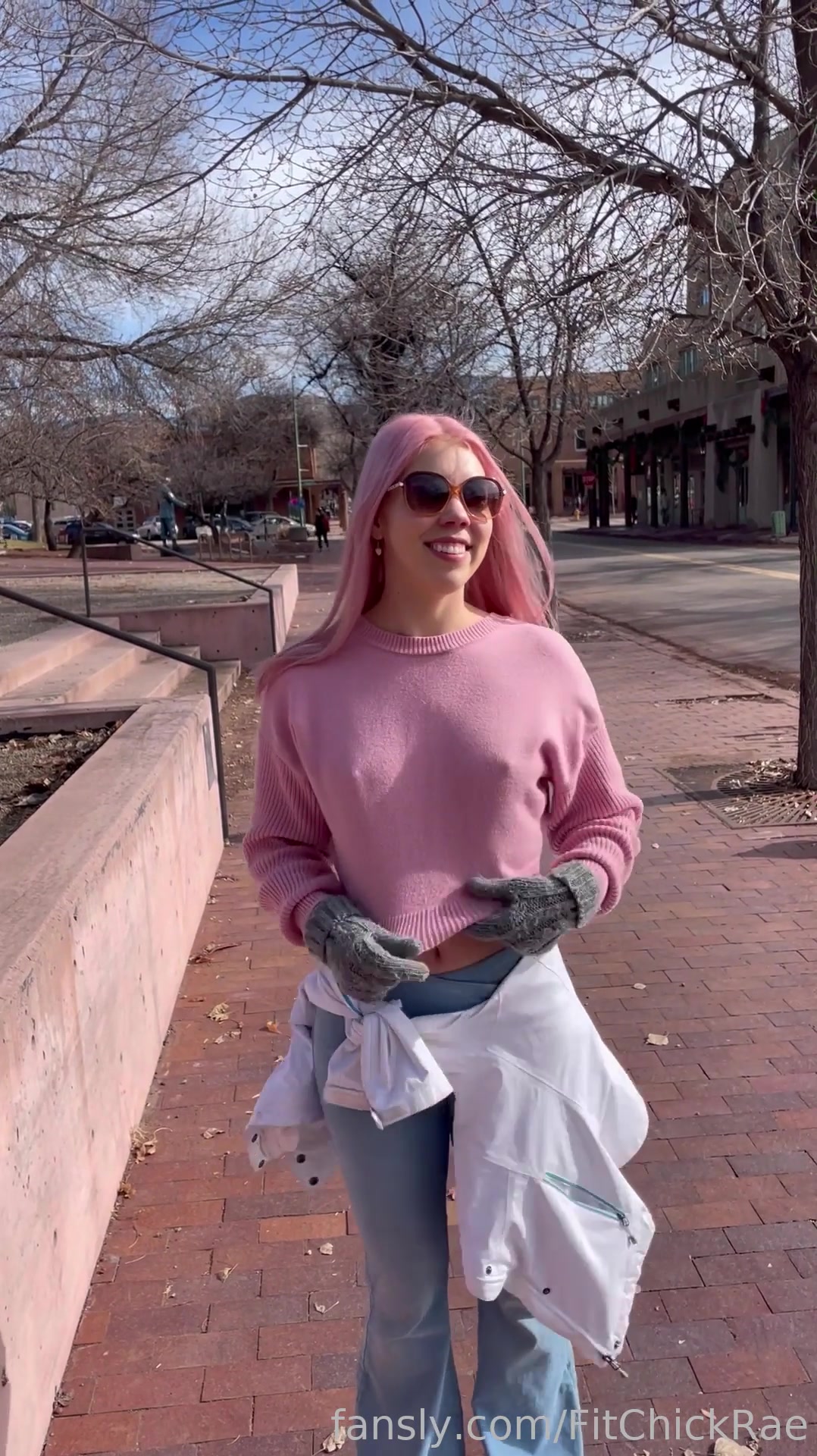 Flashing In Santa Fe