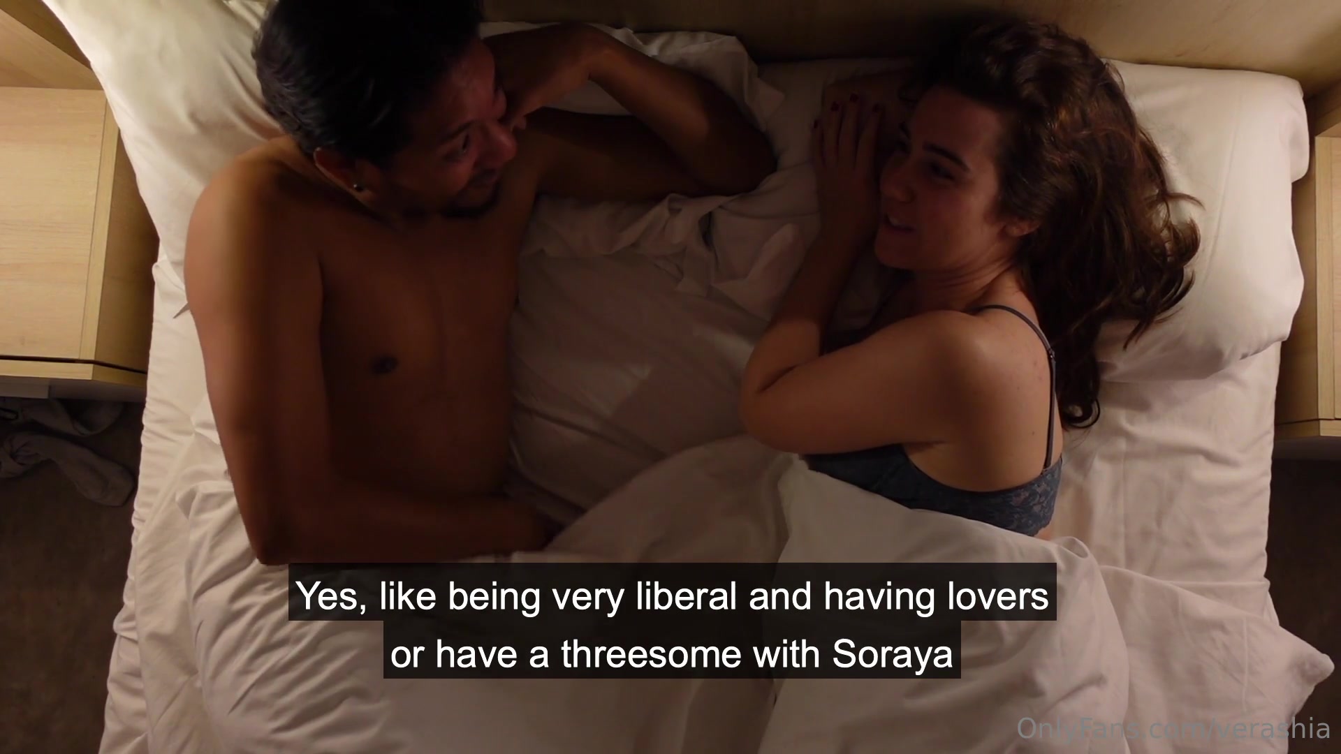 Lively And Passionate Night Between Sofia And Hers Aunt's Boyfriend