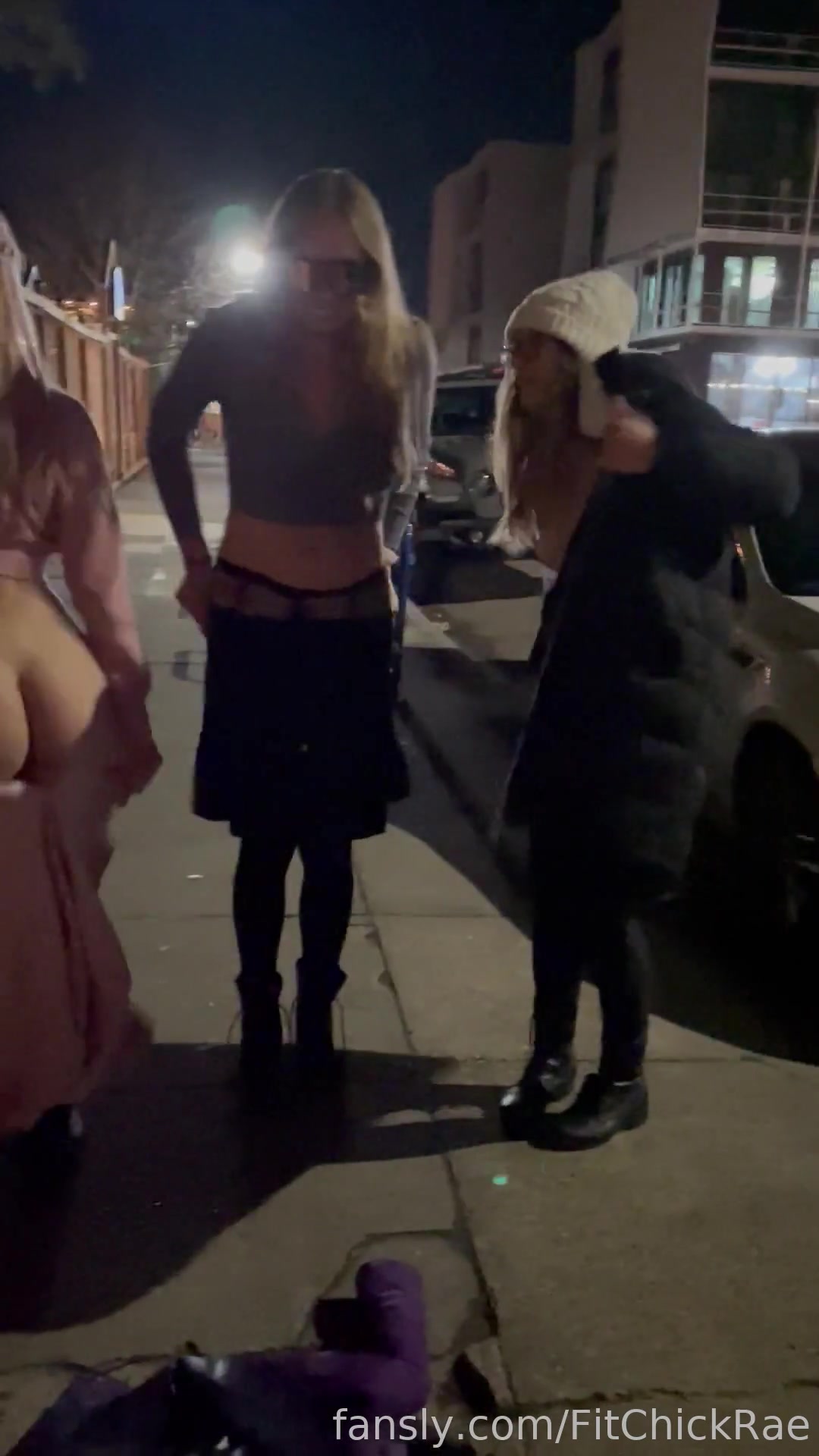 We Dared Ourselves To Leave Our Clothes On The Street And Run Fully Naked To The Car!