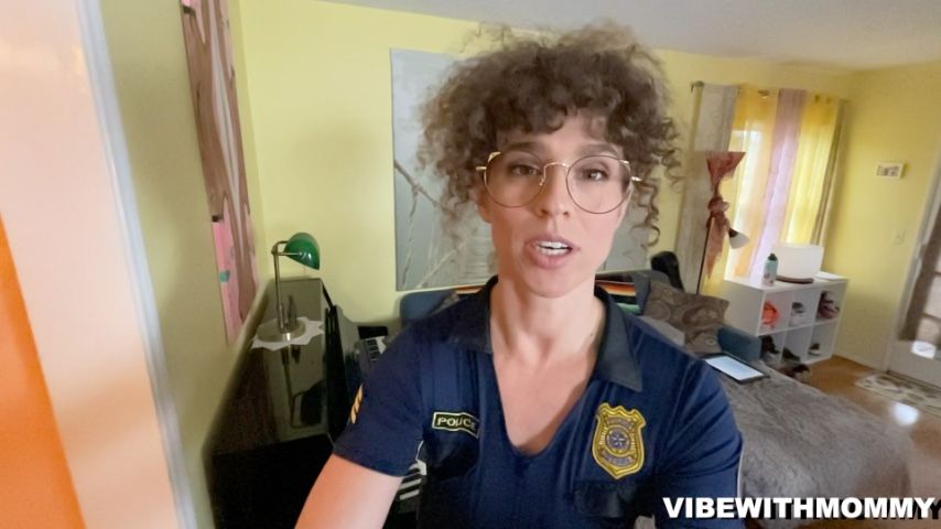 Sexy Cop Makes You Breed Her