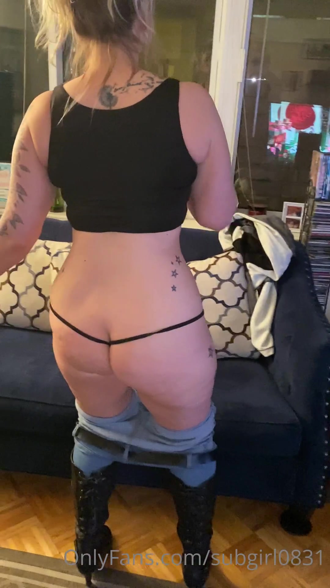 After Gb Fun With Gk_Ent ... I Still Can't Twerk, But Dam My Booty Looks Good