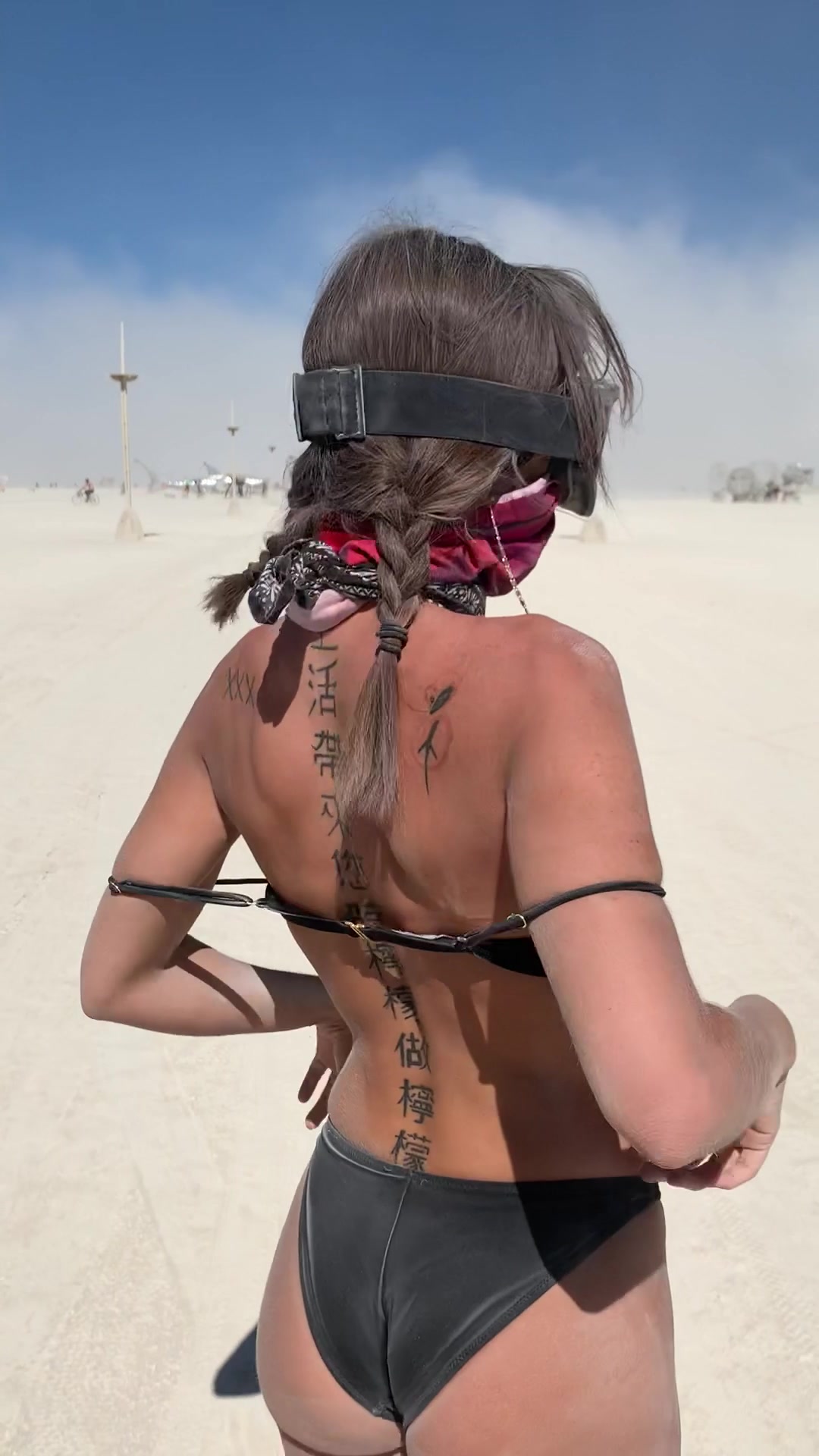 Burning Man Slut