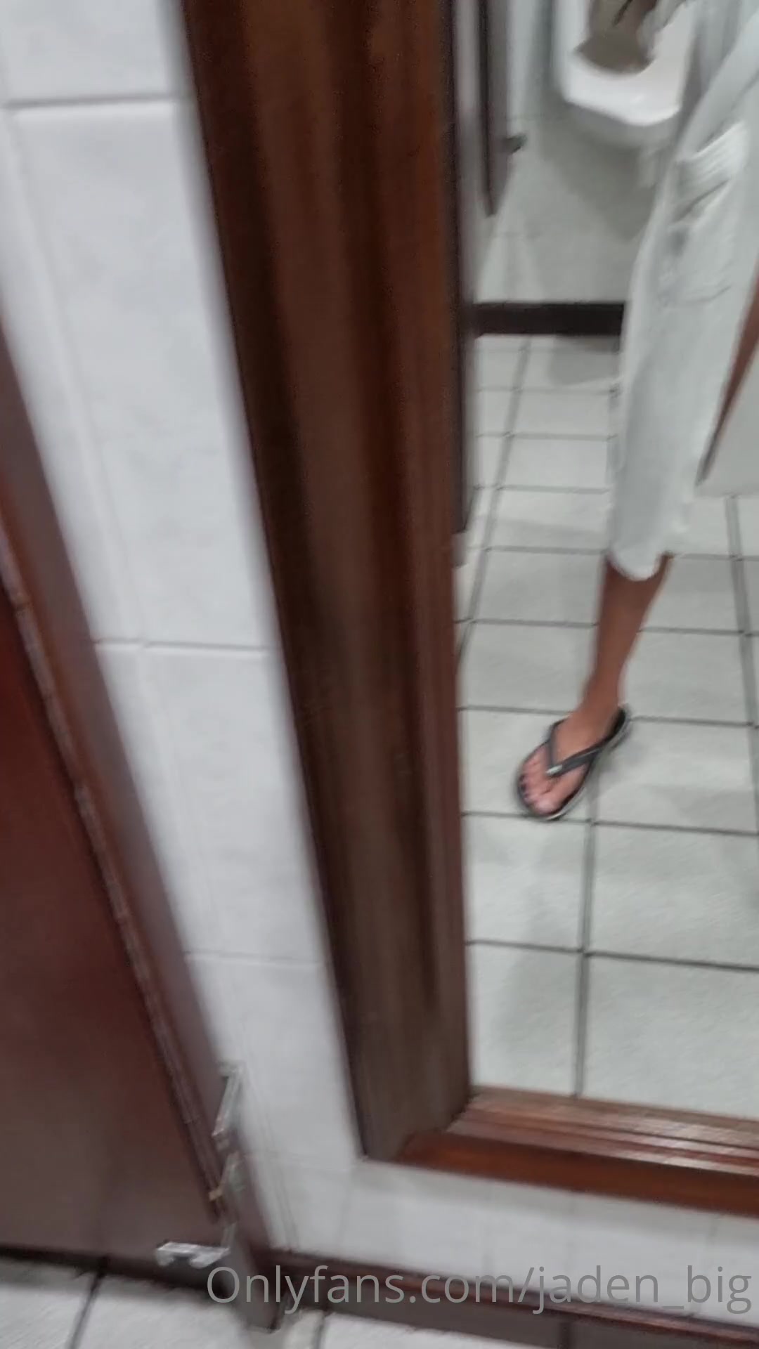 Thought This Time Around In The Public Bathroom Instead Hehe