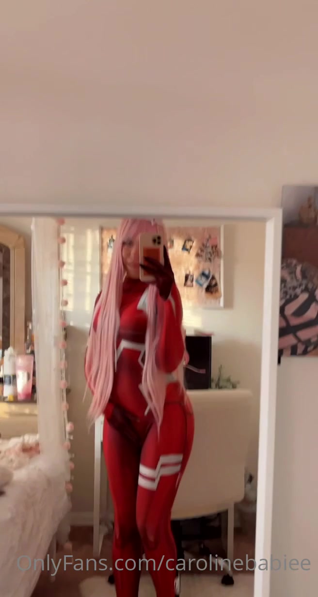 Do You Like My Zero Two Cosplay? 2/2