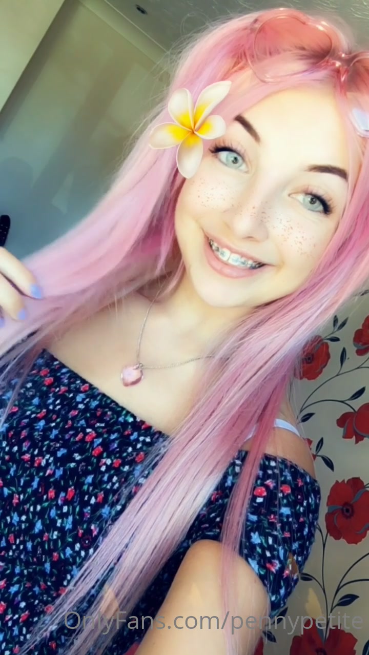 Here's Some More Content Of Me From When I Dyed My Hair And Had Braces For You Pervs I May Be Getting Them Back On Xxxx Vid 7