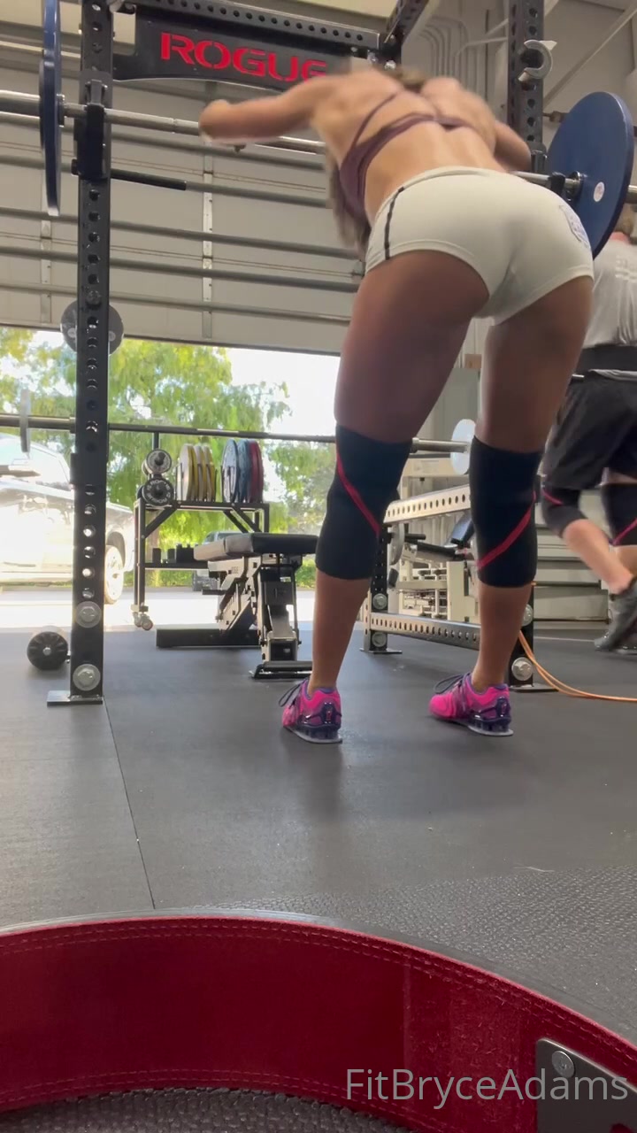 Beautiful Day For A Workout With The Doors Open!