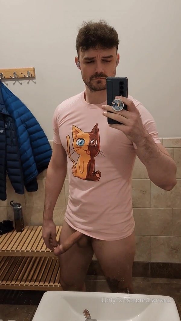 This Guy I Keep Seeing Late At The Gym I Catch Staring At My Bulge