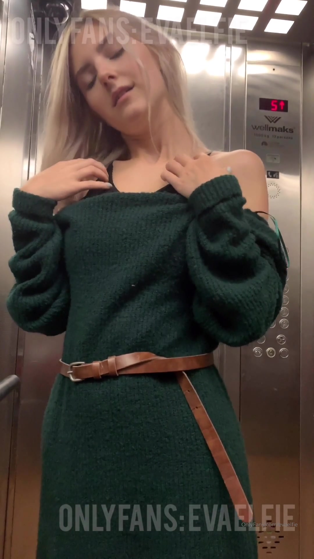 Playing In Elevator