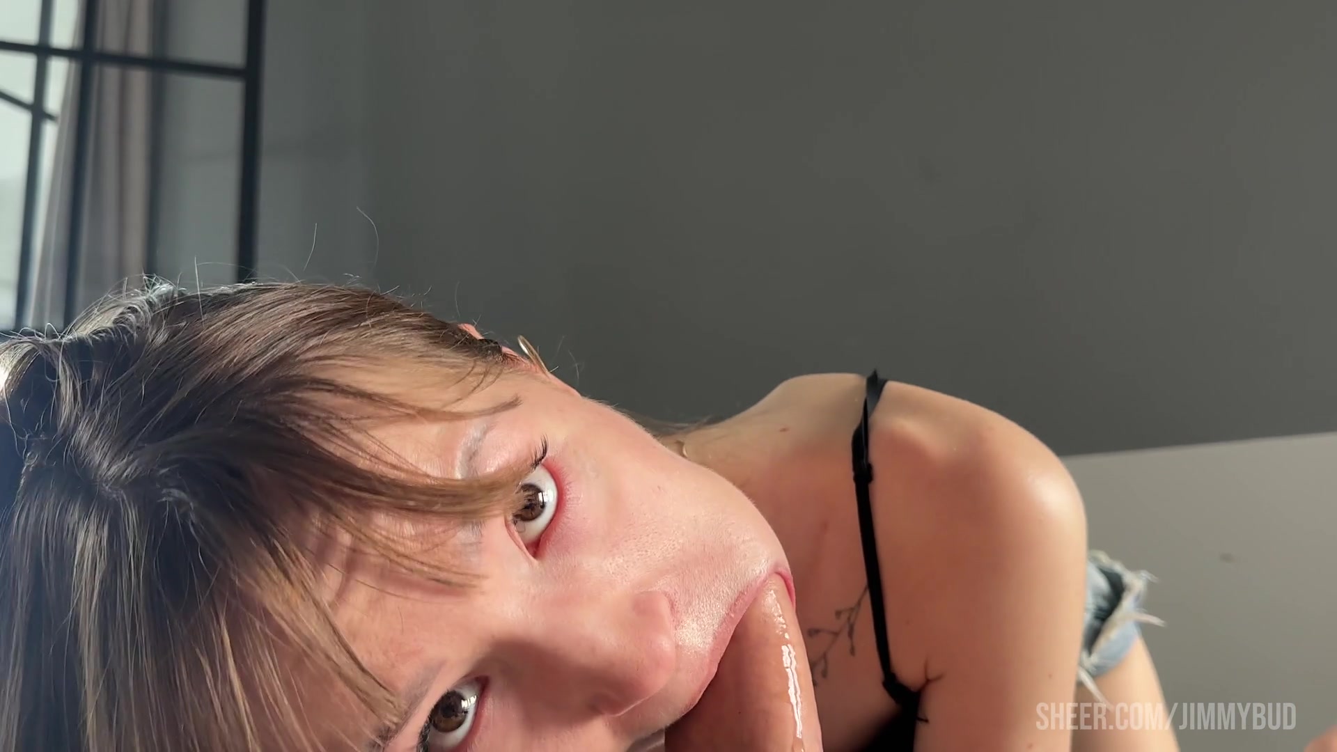 My Neighbor Came For Salt But She Meant To Fuck Me!!! Kate Quinn And Jimmy Bud