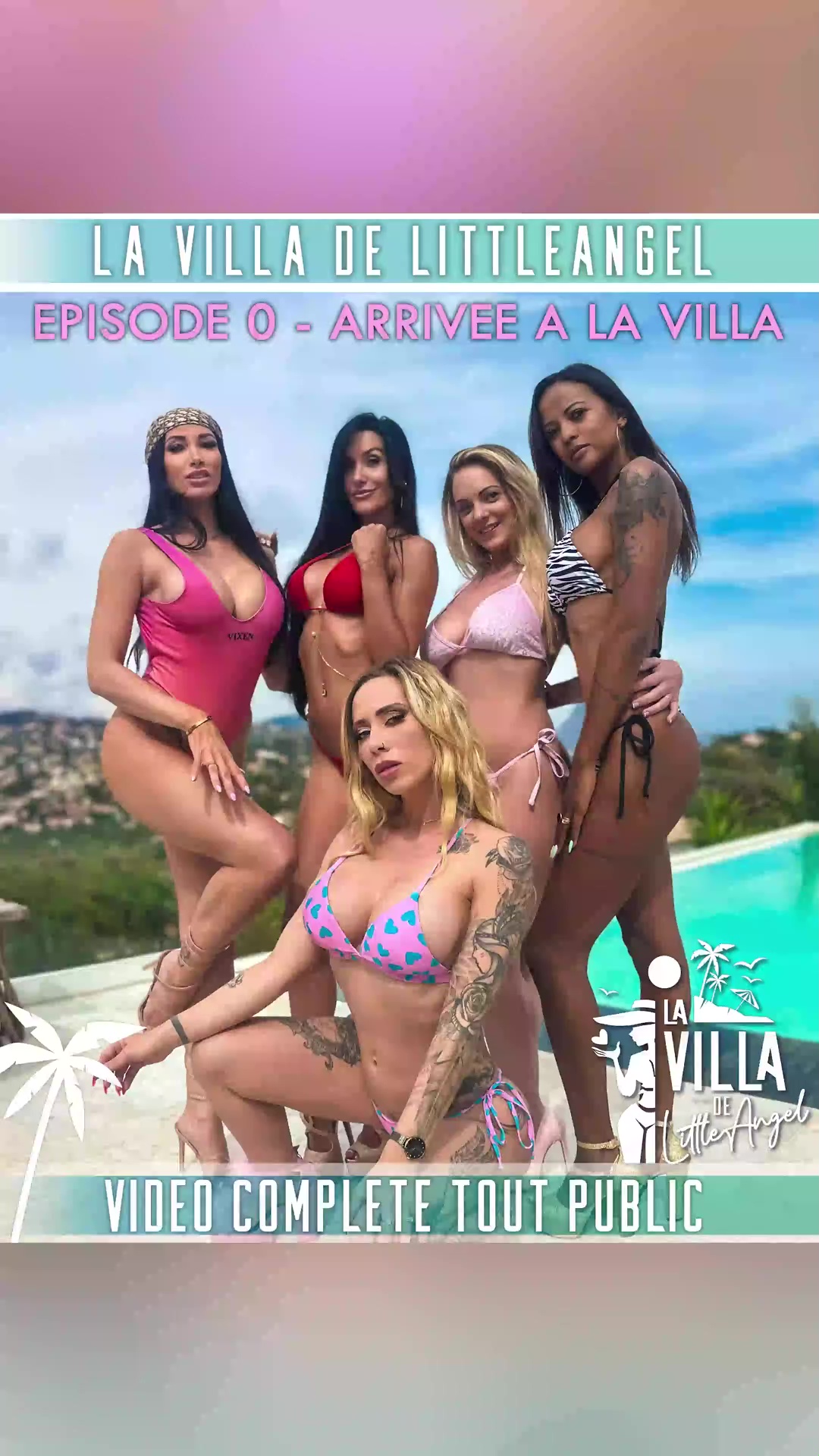 The Villa Of Littleangel E00 - Arrival At The Villa
