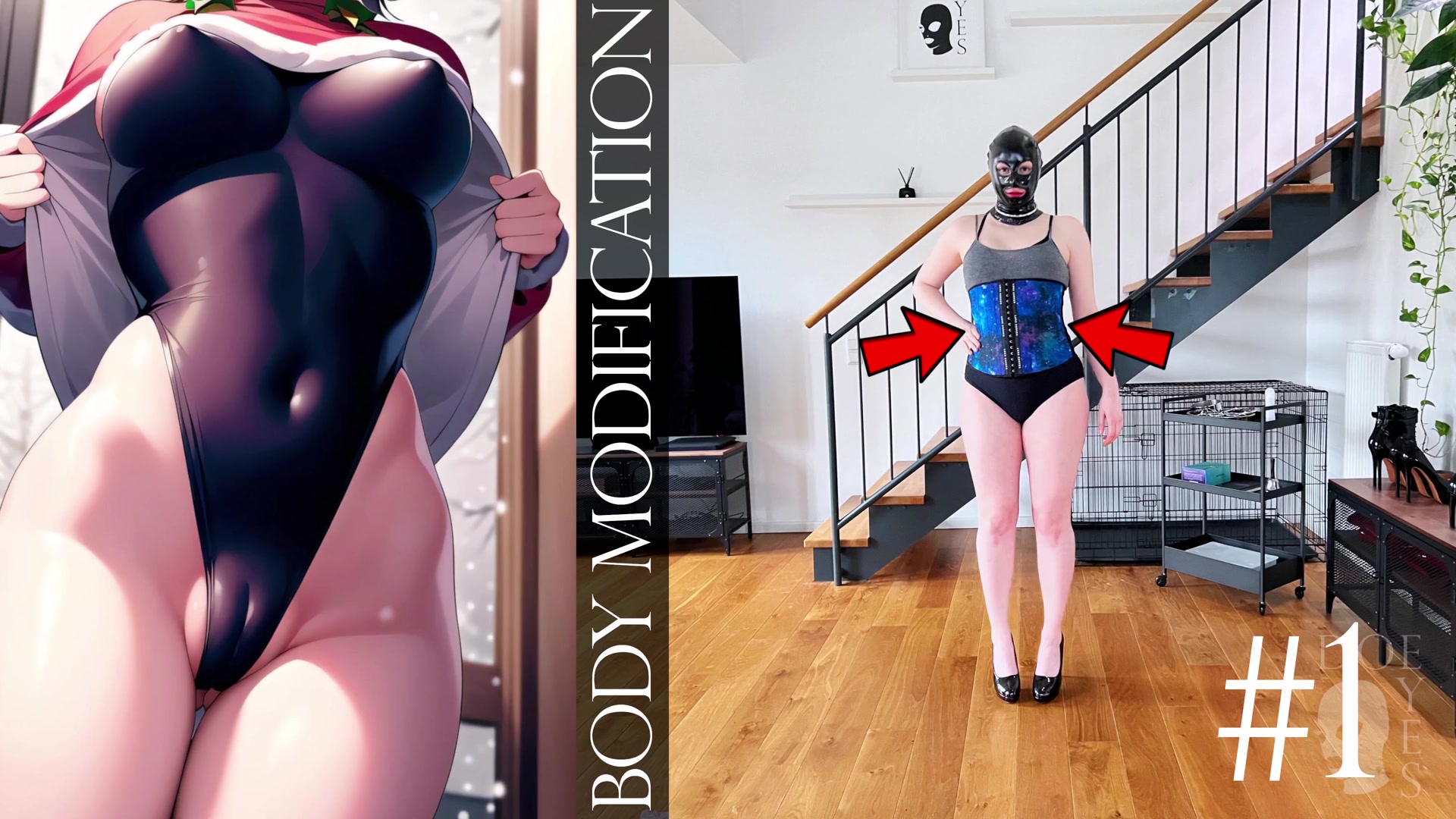 Body Modification: Waist Training #1 Introduction