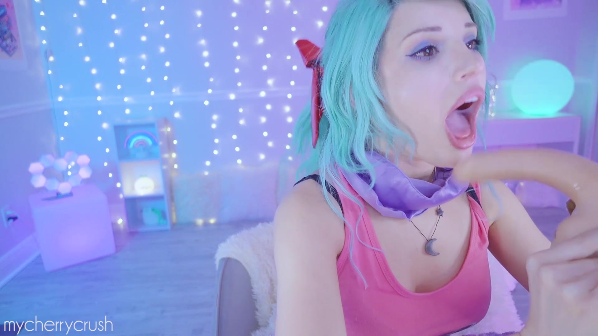 Bulma Cosplay - Dragon Ball