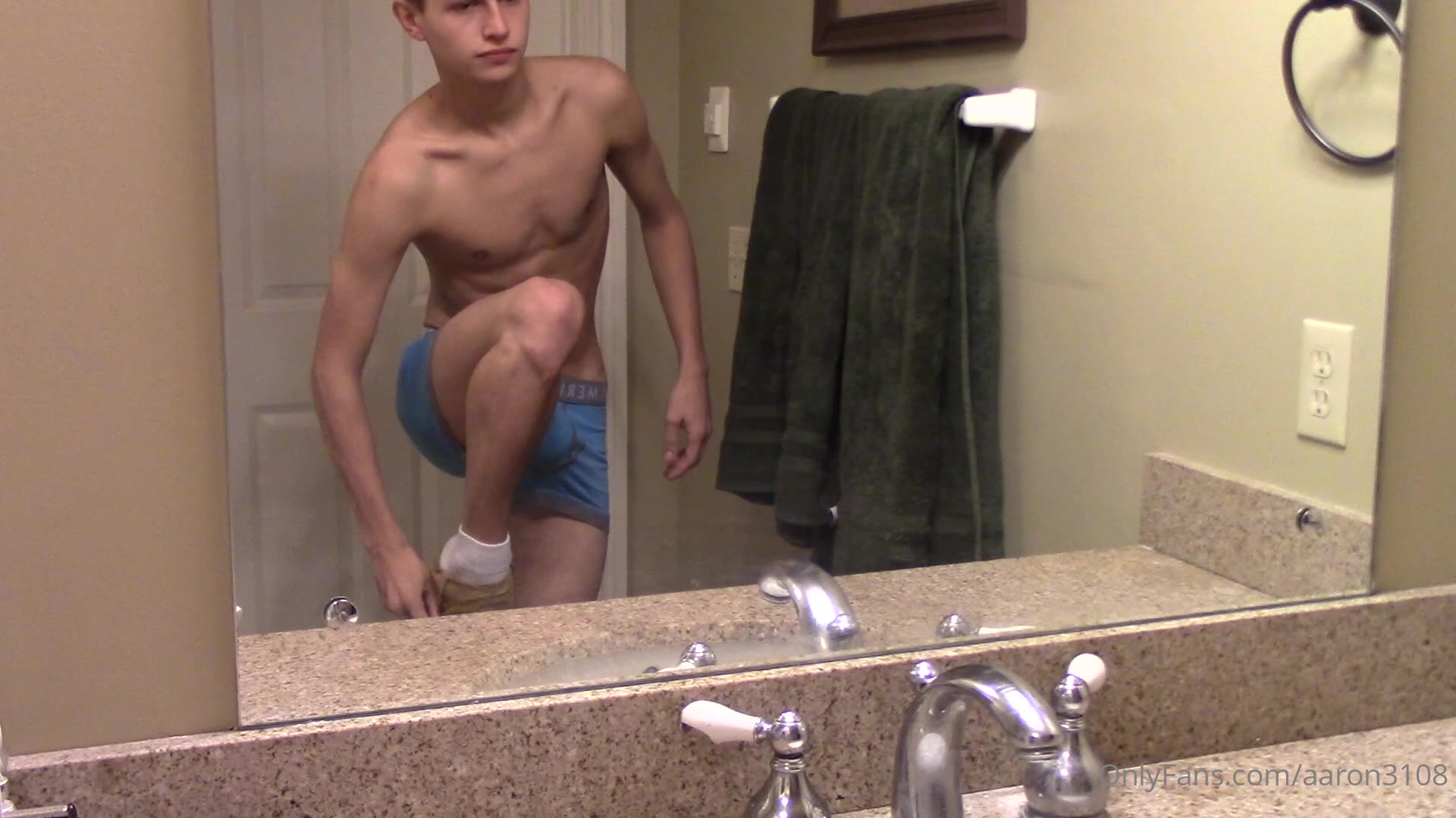 Bathroom Strip Down