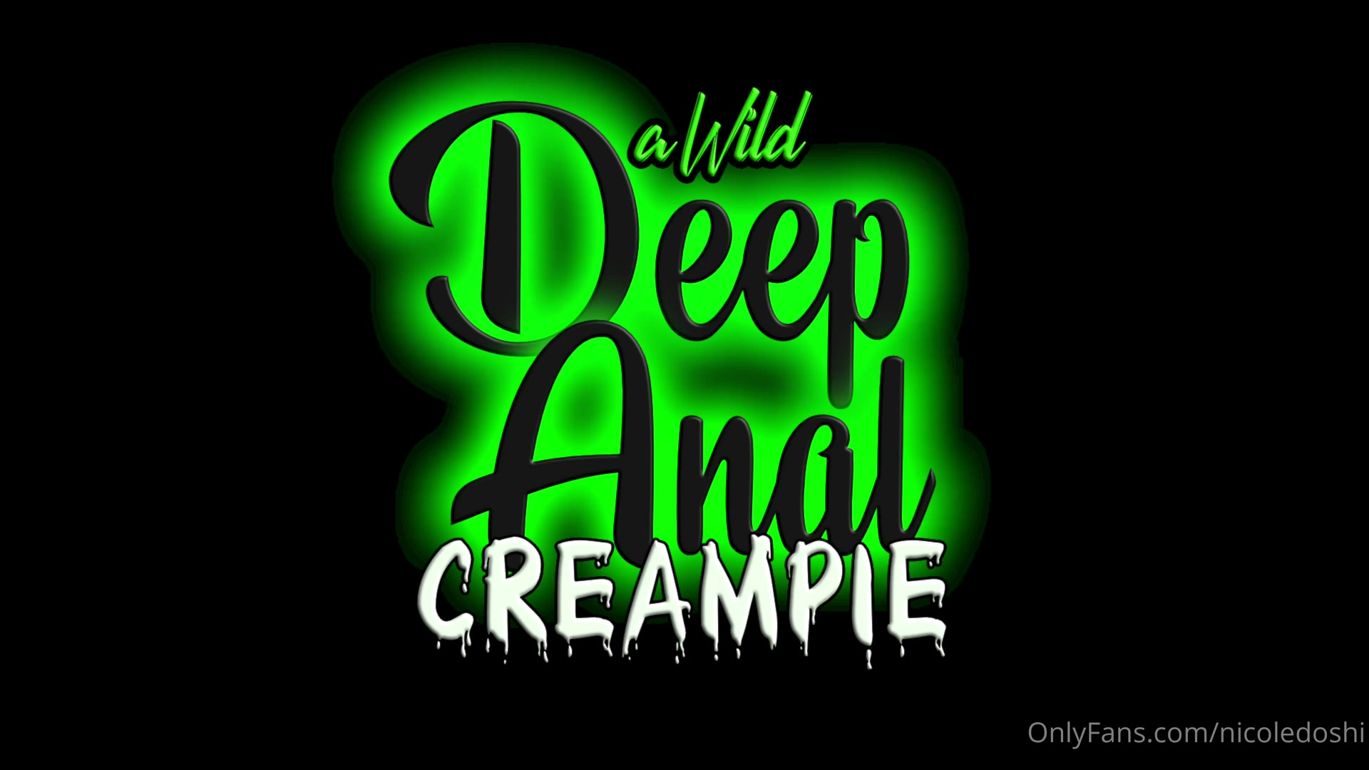 A Wild Deep Anal Creampie Ft Zac Wild
