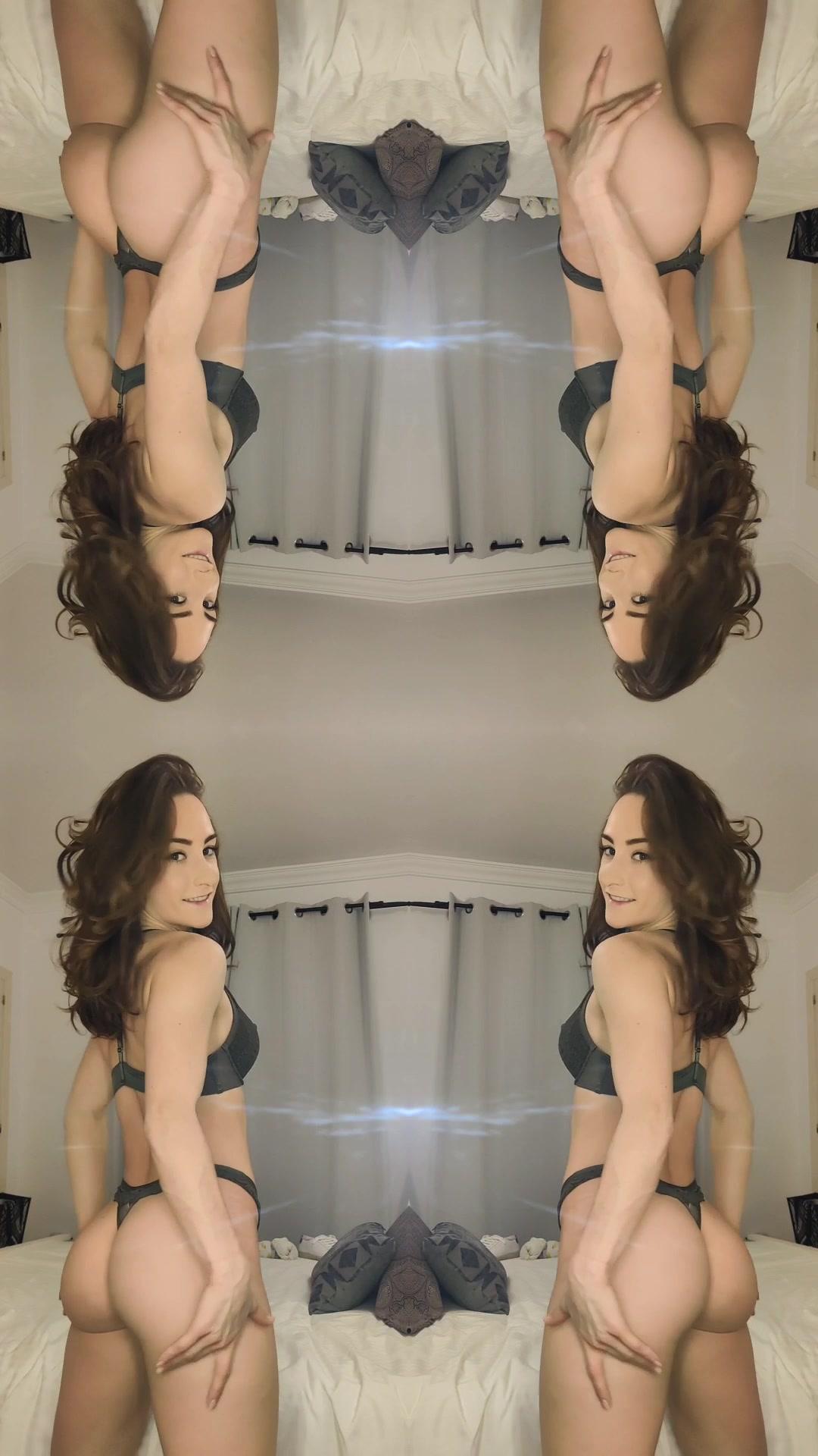 Wow...Imagine 4 Of Me! What Would You Do?