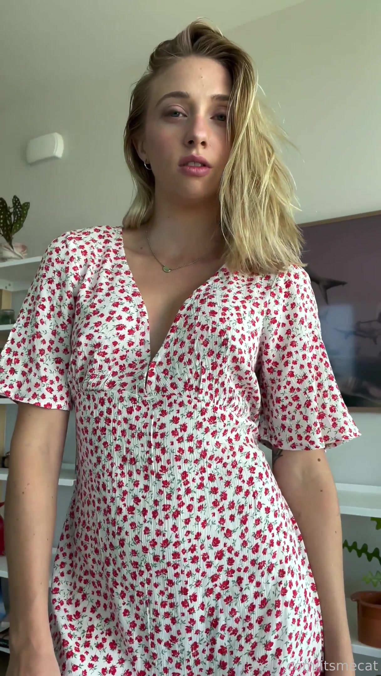 Sundress With A Fun Mess!