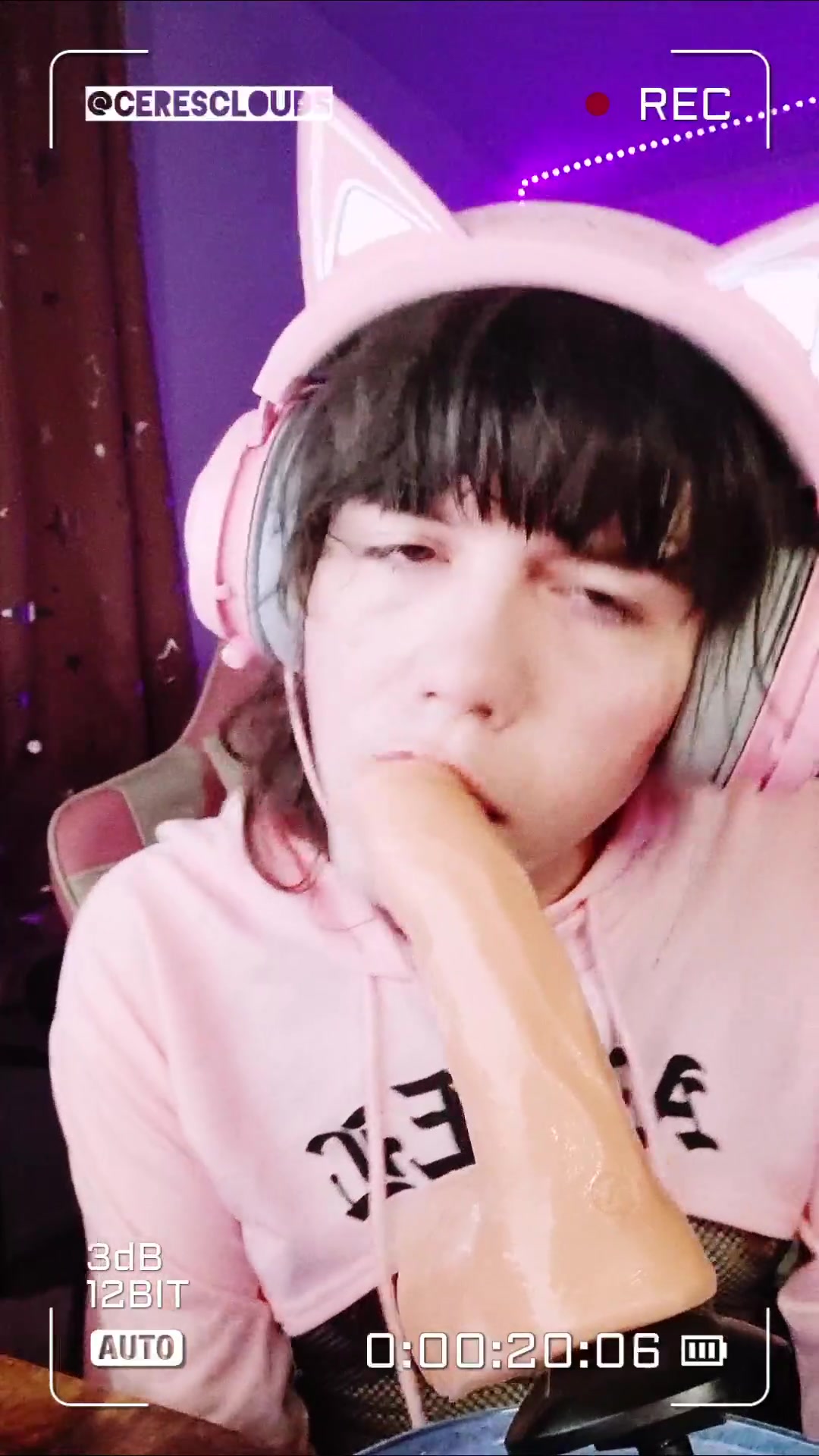 Second Short Throat Training Clip!