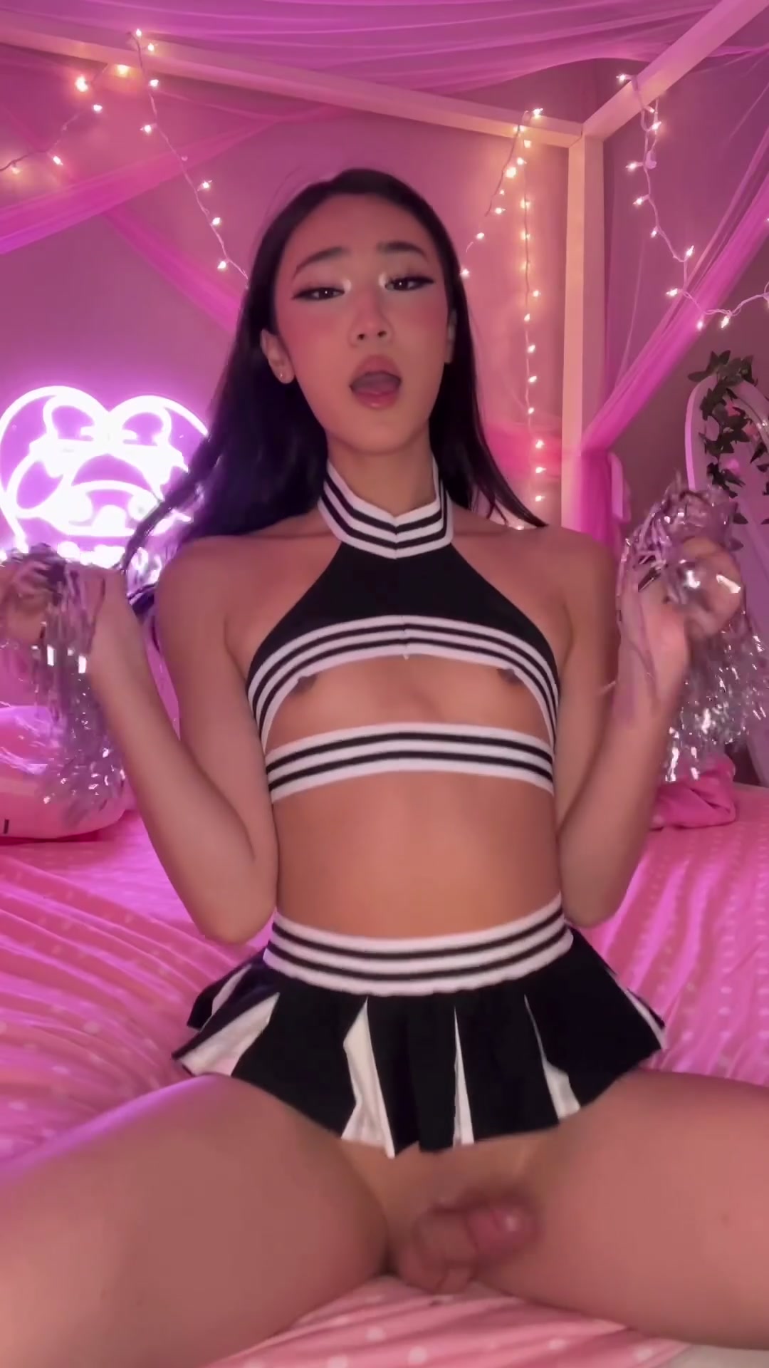 I Make A Cute Cheerleader Don't U Think??