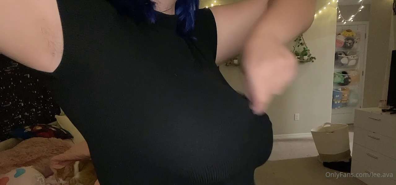 Titty Drop!!! And Some Playing~ (1/2)