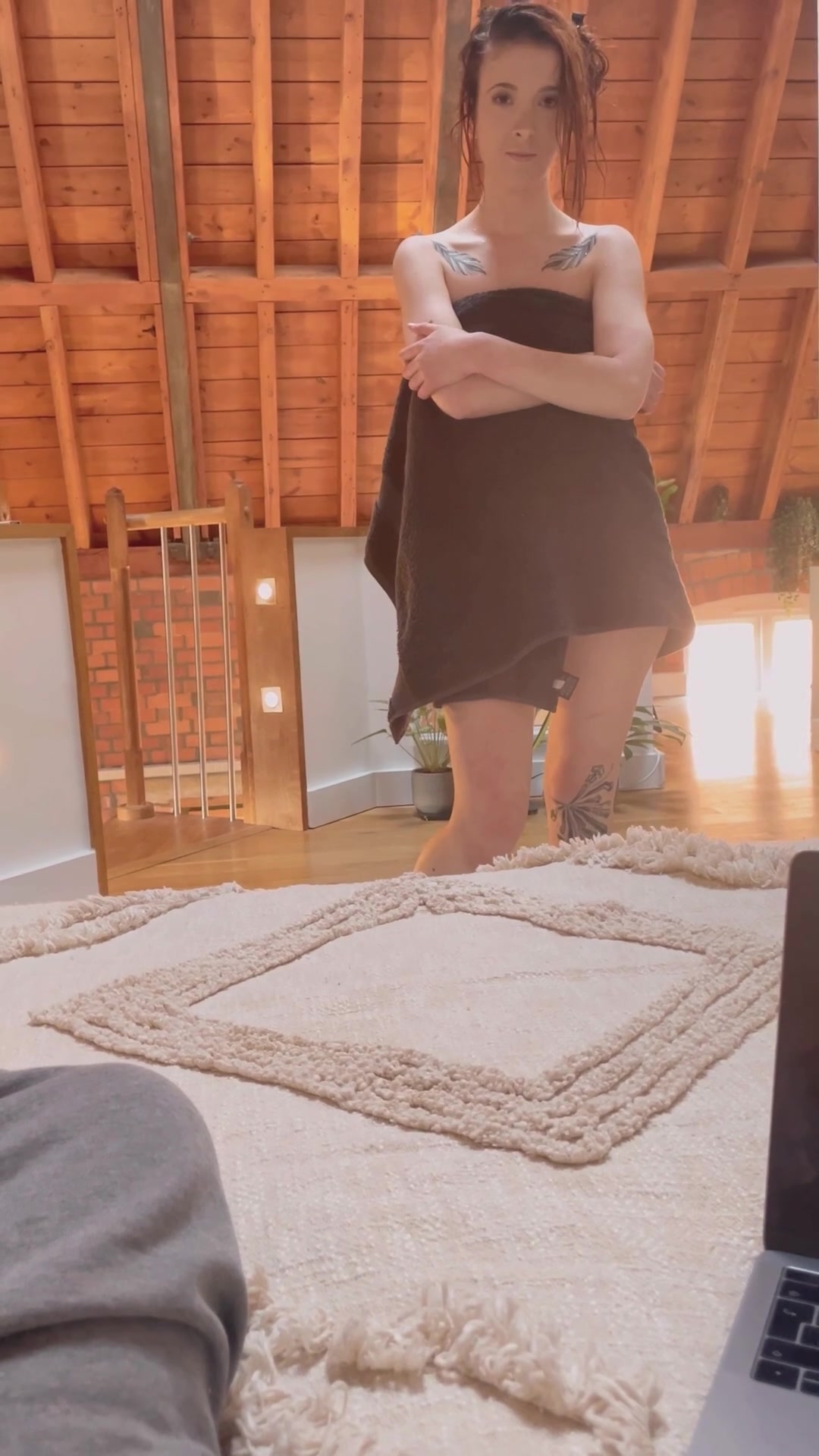 I'm Your Girlfriend's Room Mate. She's Out