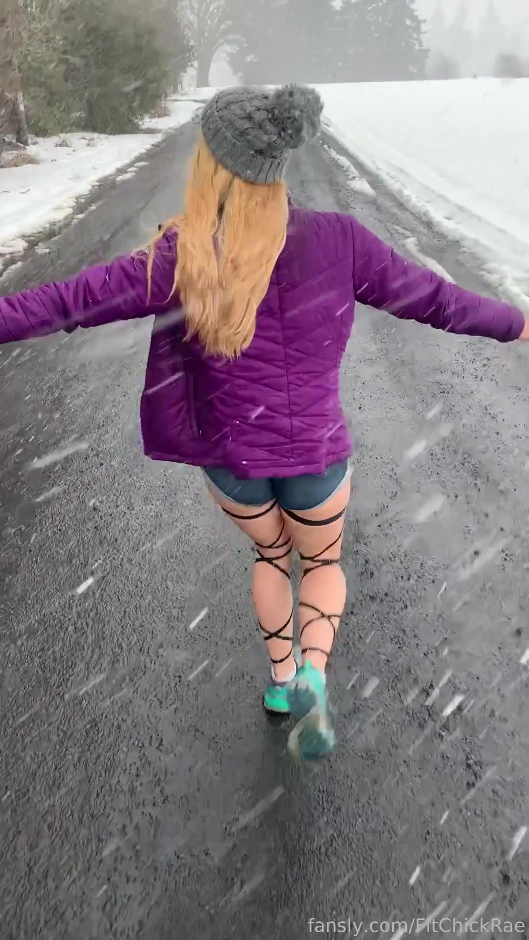 So Today I Was Driving To A Park With Waterfalls For Hiking