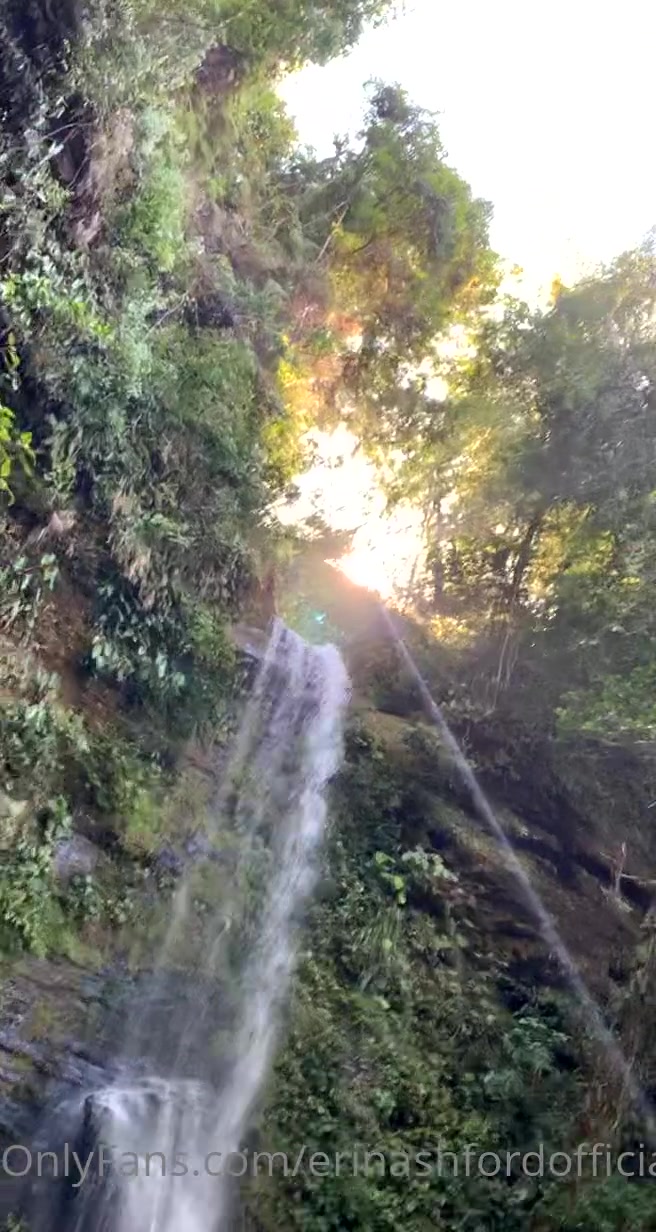 Had Such A Fun Time Hiking To The Waterfall Today! 1/3