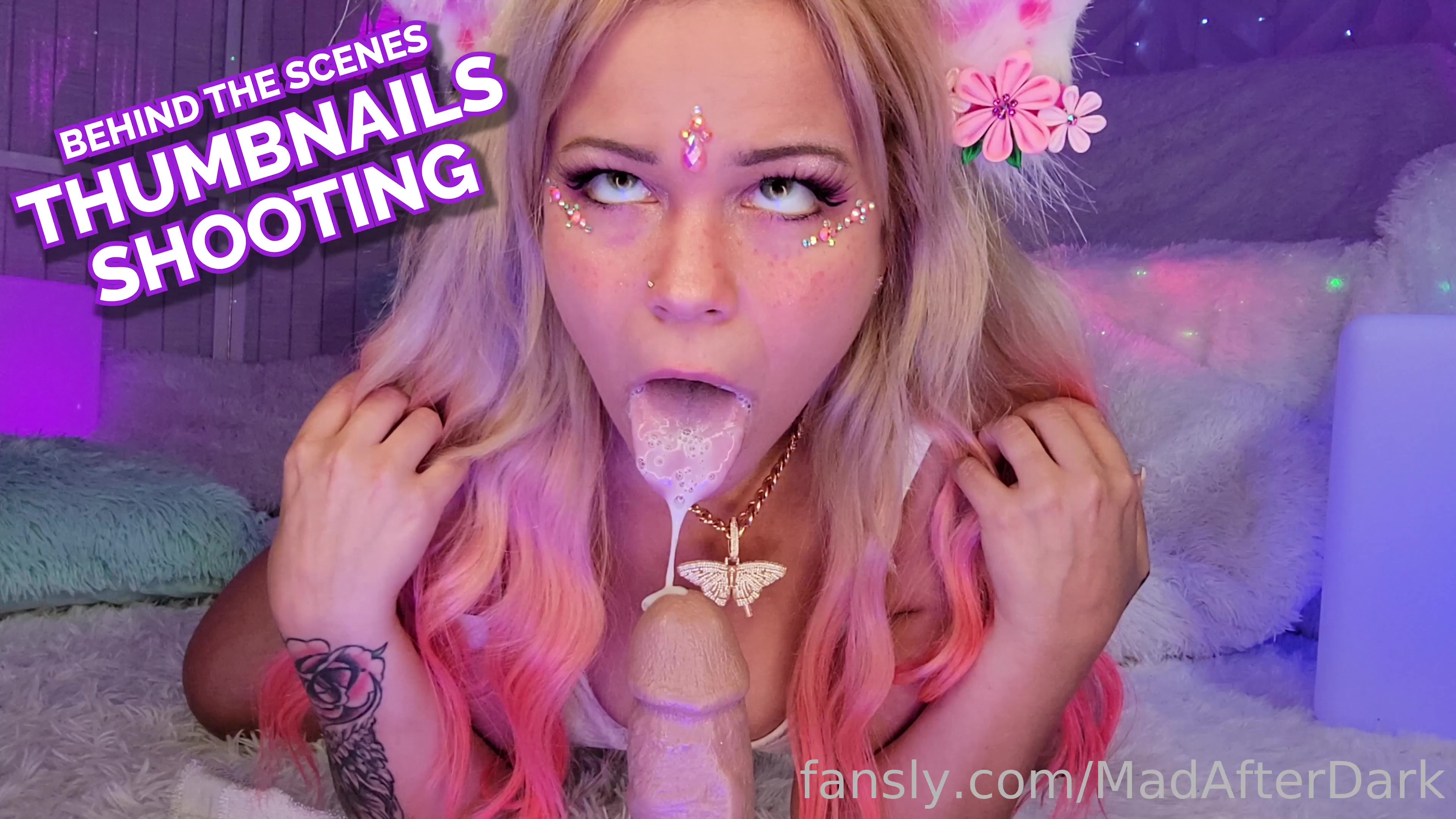 BTS Thumbnails Shooting