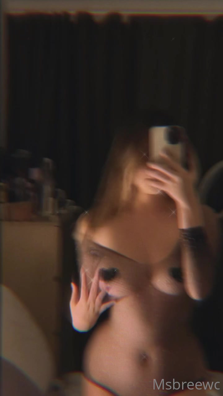 Just Vibing To The Music ;) Slowly Touching My Legs To My Waist