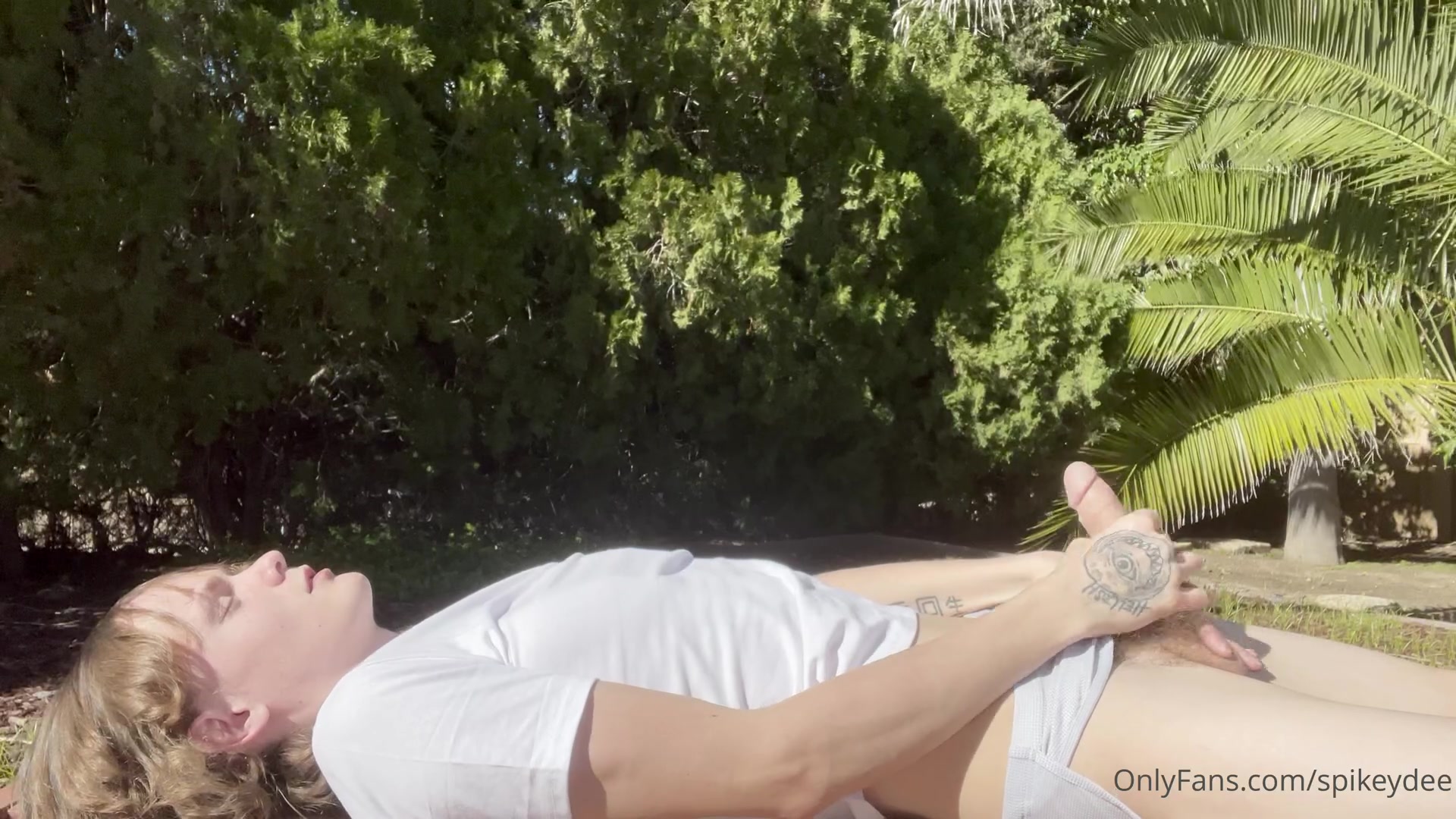 Fell Asleep While Sun Bathing