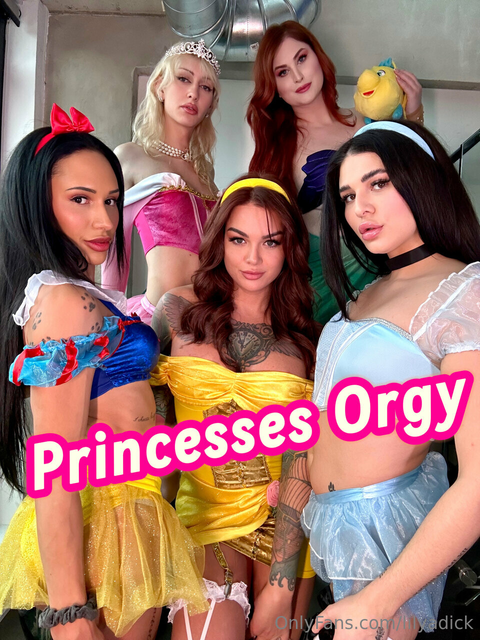 Princesses Orgy