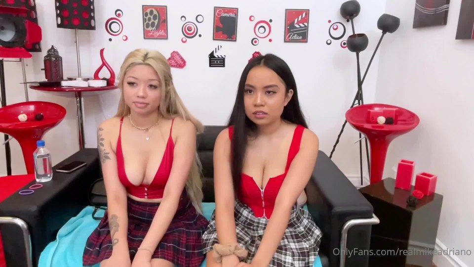 Gia And Luna Are 2 Newbies Who Dropped By For A Quick Blowjob Audition (Shot In April 2021) - @Gia.Dibella - @Sweetlittlestrawberry